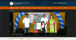 Desktop Screenshot of littleangelskarur.com